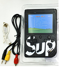 Ретроприставка Sup консоль із кольоровим LCD-екраном без джойстика 8-bit 400 ігор, фото 6