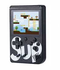 Ретроприставка Sup консоль із кольоровим LCD-екраном без джойстика 8-bit 400 ігор, фото 3