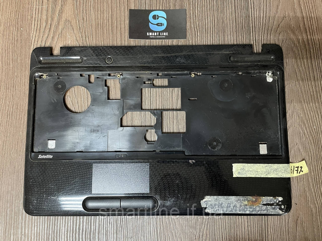 Верхня частина корпусу, панель з тачпадом для ноутбука TOSHIBA Satellite L650D,