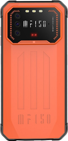 Oukitel F150 Air1 Pro 6/128GB Night Vision Orange Ґарантія 1 Рік, фото 2