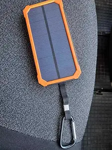 Павербанк Power bank Solar panel. ULTRATEC 10000 mAh. Made in Germany.