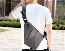 Чоловіча сумка через плече, месенджер Cross Body (Крос Боді)! НОВИНКА, фото 4