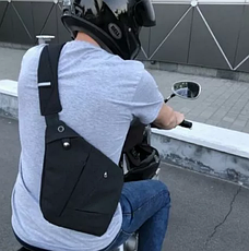 Чоловіча сумка через плече, месенджер Cross Body (Крос Боді)! НОВИНКА, фото 6