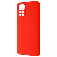 Чохол Silicone Cover Lakshmi для Xiaomi Redmi Note 11 (Global) / Note 11S (Red)