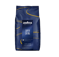 LavAzza 1 кг * Super Crema * кофе в зернах 6 шт.