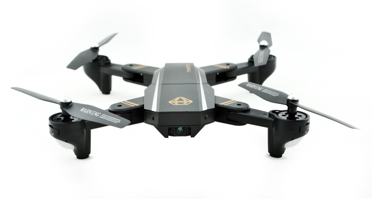 Складаний квадрокоптер професійний Phantom D5H з Wi-Fi камерою