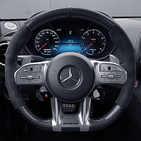 Вставка в руль mercedes amg w213 w205 w117 w247 w463 w257 c118