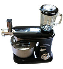 Кухонний комбайн Rainberg 3 в 1 Тестомес, М'ясорубка, Блендер (4200 Вт) 5B, фото 3