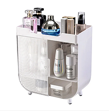 Органайзер для косметики/шафчик акрилові дверцята Білий W-6 кейс для косметики органайзер для косметики, фото 2