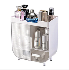 Органайзер для косметики/шафчик акрилові дверцята Білий W-6 кейс для косметики органайзер для косметики, фото 3