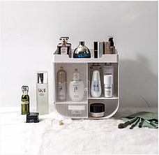 Органайзер для косметики/шафчик акрилові дверцята Білий W-6 кейс для косметики органайзер для косметики, фото 5