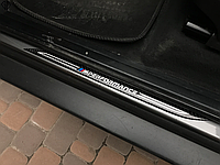Карбоновые накладки на пороги BMW Performance X5 E53