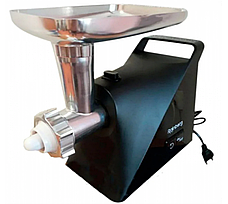 М'ясорубка Rainberg 3000W Black 2в1 електрична соковичавниця електром'ясорубка, фото 4