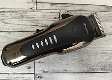 Машинка для стриження тварин GEMEI GM 6063 акумуляторна, інструменти для грумінгу, фото 3