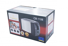 Тостер Crownberm CB 1106 750 Вт, фото 4