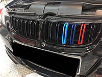 Решетка радиатора ноздри BMW E90 E91/ Дорестайлинг