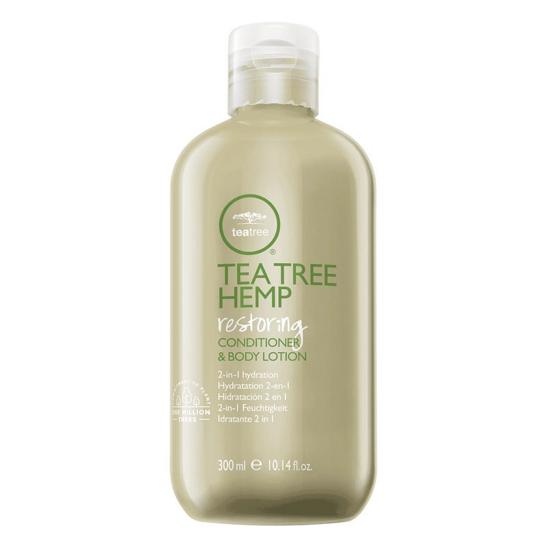 Paul Mitchell Tea Tree Hemp Conditioner and Body Lotion кондиціонер для волосся і лосьйон для тіла, 300 мл