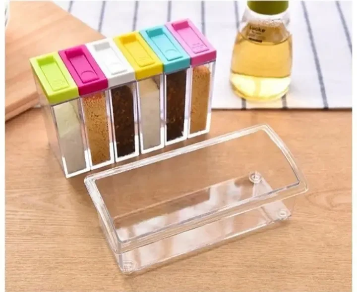 Набір для спецій Seasoning six-piec set