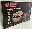 Мультиварка рисоварка фритюрниця 6,0 л 1500 Вт 12 програм Rice Cooker MultiPro BITEK, фото 9