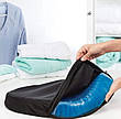 Ортопедична подушка для розвантаження хребта Egg Sitter  ⁇  гелева подушка, фото 6