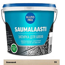 Затирка для швів Kiilto pro tile grout (Saumalaasti) 30 бежева 3кг