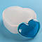 Силіконовий молд, форма, Серце випукле, фото 3