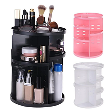 Поворотний органайзер для косметики та біжутерії 3D Rotating 360° Найкраща ціна!, фото 2