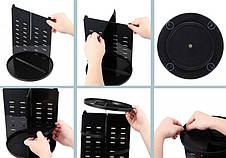 Поворотний органайзер для косметики та біжутерії 3D Rotating 360° Найкраща ціна!, фото 5