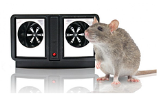 Ультразвуковий відлякувач мишей щурів кліщів і комах EL-1391, фото 2