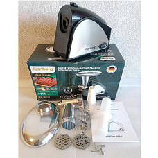 М'ясорубка Rainberg RB-678 3000W + Насадка Для Колбас, фото 2