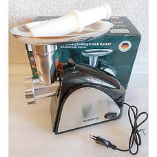 М'ясорубка Rainberg RB-678 3000W + Насадка Для Колбас, фото 3