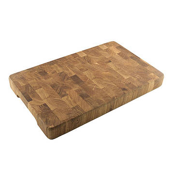 Дошка обробна дубова торцева PREMIUM 25*40см.