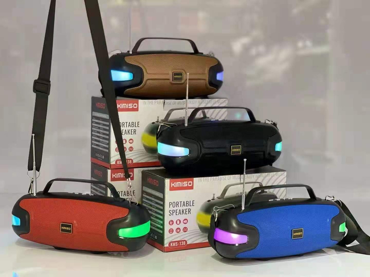 Мінідинамік Bluetooth KMS-138