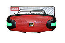 Мінідинамік Bluetooth KMS-138, фото 3