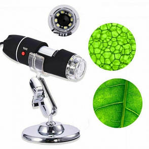 Цифровий мікроскоп USB Digital Microscope zoom з Led-підсвіткою ZOOM 1000X Art-0484, фото 4