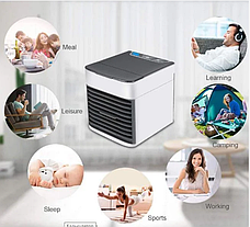 Кондицеонер Arctic Air Ultra портативний охолоджувач повітря працює від USB, фото 3