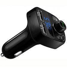 ФМ-модулятор FM трансмітер CAR X8 з Bluetooth MP3 (X8), фото 5