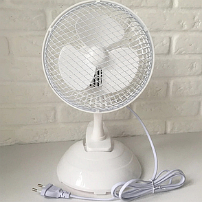 Настільний вентилятор 6" Fan 2 in 1 WX 601 TF з прищіпкою, фото 1
