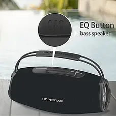 Потужна портативна вологозахищена Bluetooth-колонка Hopestar H51 (20 Вт, TWS-стерео, IPX6, 3000 мА·год), фото 2
