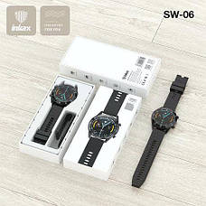 Смарт-годинник Inkax SW-06 Android та iOS Bluetooth 5.0, фото 4