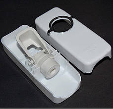 Дозатор автоматичної зубної пасти Toothpaste Dispenser з тримачем зубних щіток Toothbrush holder, фото 6