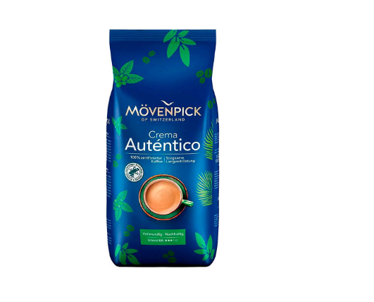 Мовенпик  1 кг  Movenpick  * El Autentico *  кофе  в зернах   8 шт.