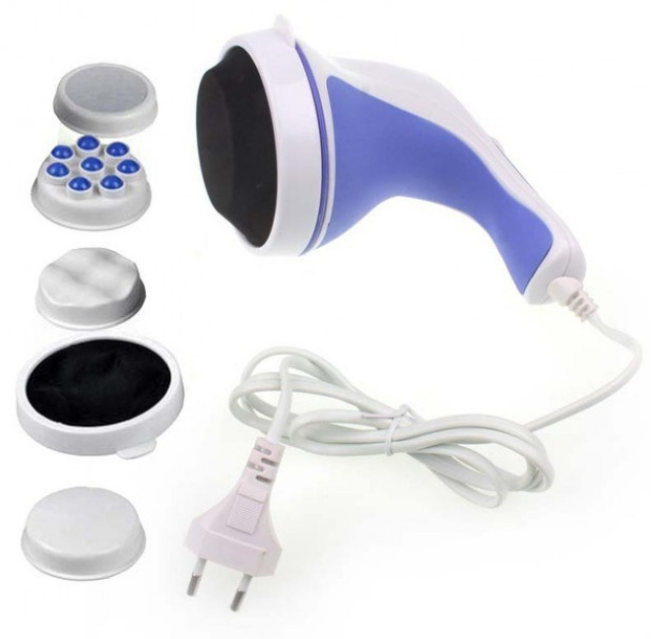 Масажер для схуднення антицелюлітний для тіла, рук і ніг Роликовий Relax and Tone (Релакс Тон) Relax&Tone