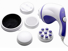 Масажер для схуднення антицелюлітний для тіла, рук і ніг Роликовий Relax and Tone (Релакс Тон) Relax&Tone, фото 4