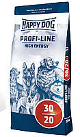 Сухой корм Happy Dog Prof-Line High Energy 30/20 для рабочих и служебных собак, 20 кг