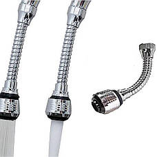 Економач води Turbo Flex 360, насадка на кран (аератор), фото 5