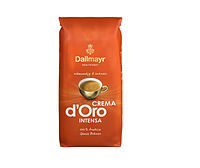 ДАЛМАЙР DALLMAYR 1 кг * Crema d'Oro INTENSA * кофе в зёрнах 8 шт.