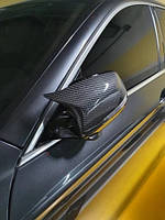 Карбоновые накладки на зеркала BMW F10 F18 F11 F06 F07 F12 F13 F01 F02 Performance / Рестайл 14-16