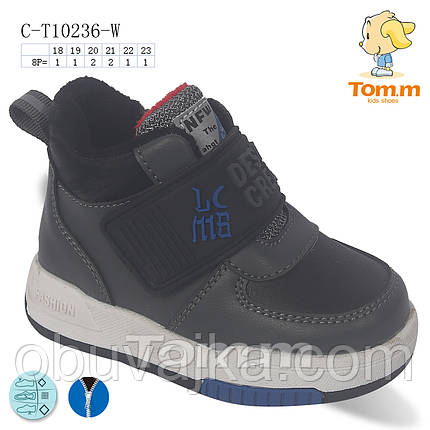Черевики для хлопчиків від Tom m Демісезонне взуття 2022 (18-23), фото 2