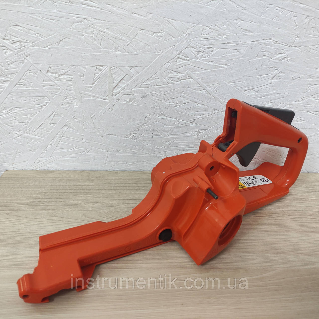 Ручка газу з баком для бенопил HU 435, 435e, 440 оригінал, фото 1